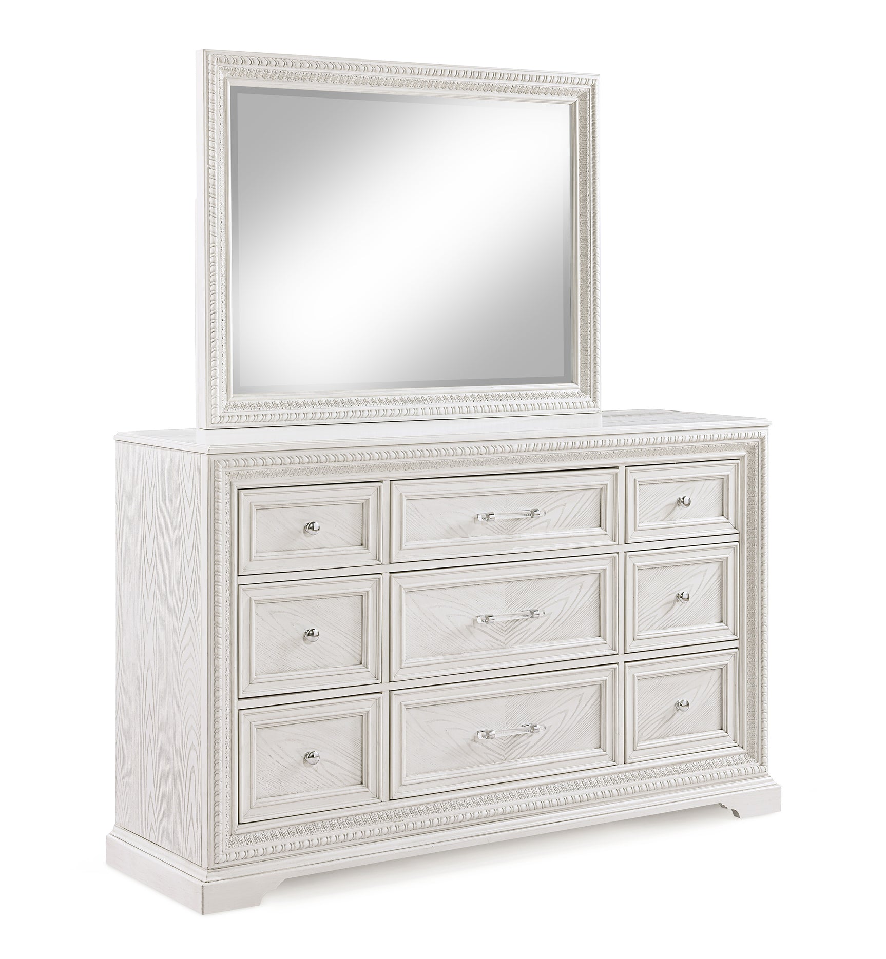 Alexandria White Panel Bedroom Set