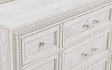 Alexandria White Panel Bedroom Set