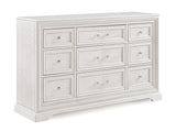 Alexandria White Panel Bedroom Set