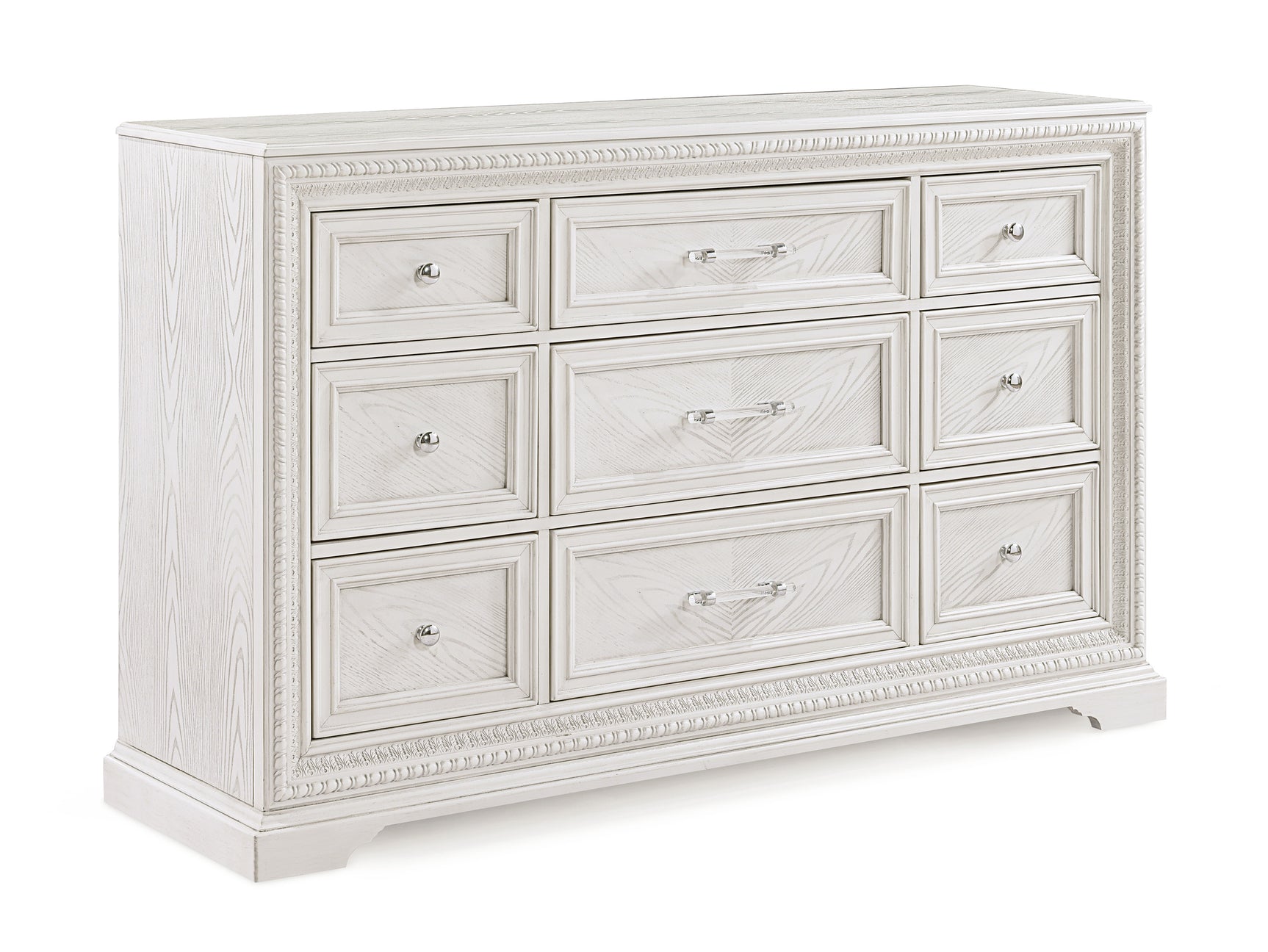 Alexandria White Panel Bedroom Set