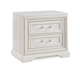 Alexandria White Panel Bedroom Set