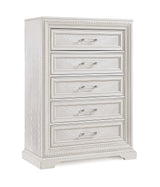 Alexandria White Panel Bedroom Set