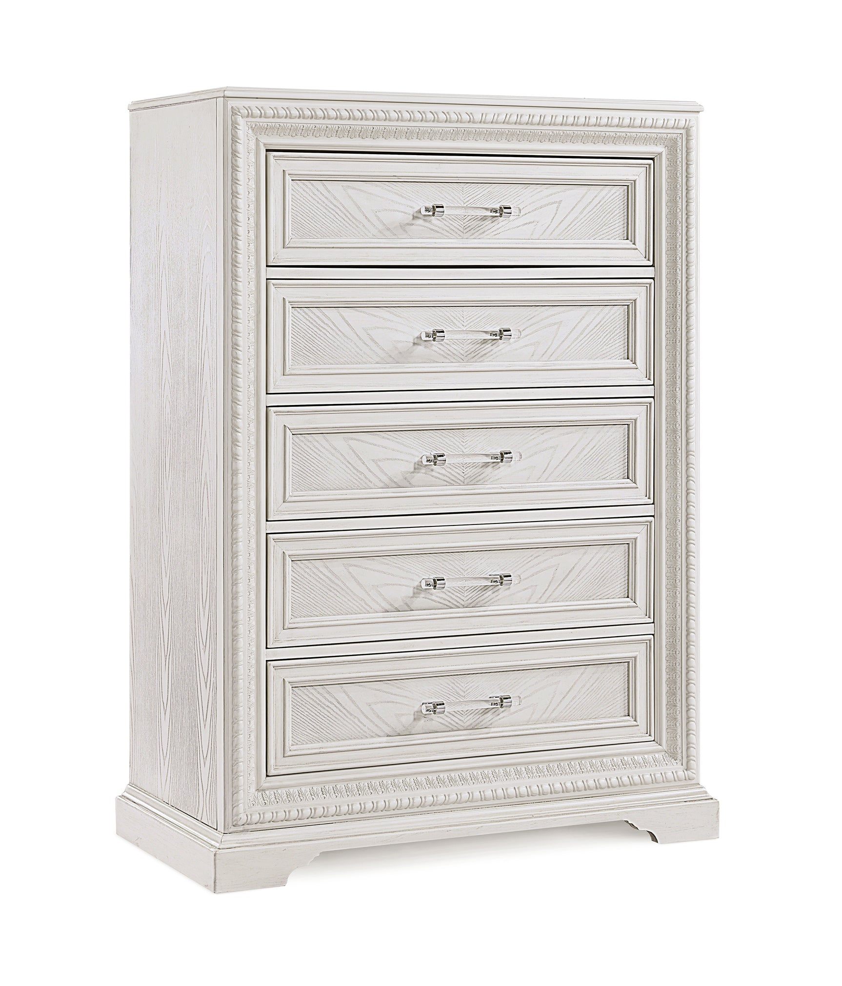 Alexandria White Panel Bedroom Set