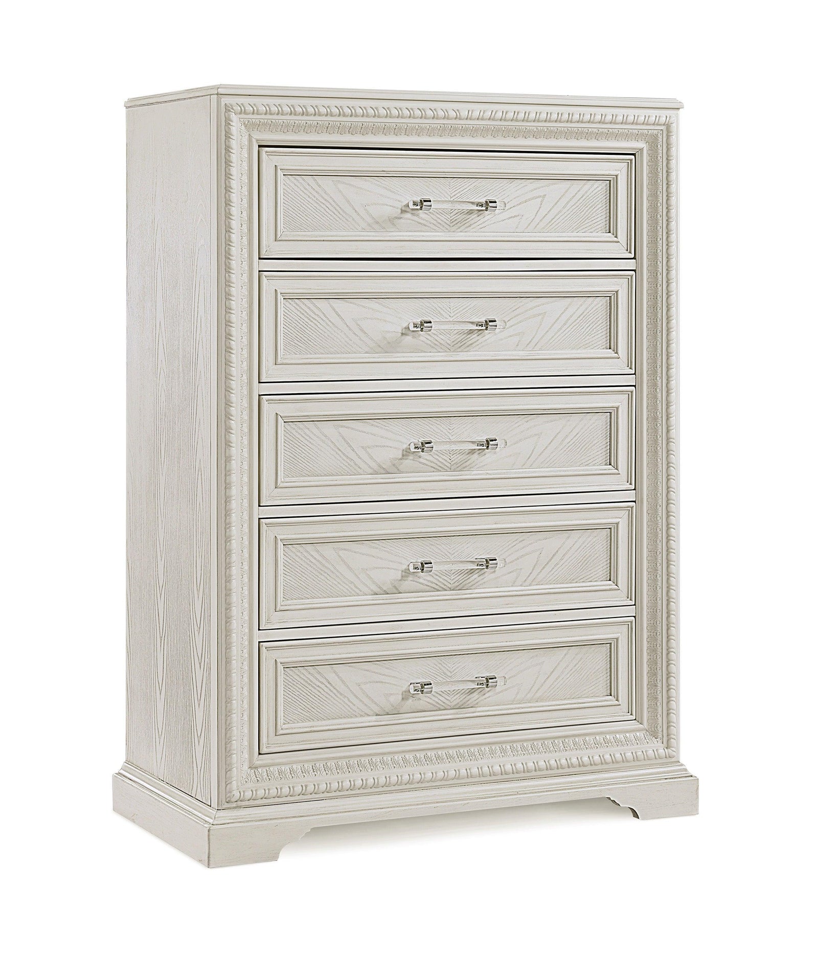 Alexandria Cream 5 Drawers Chest