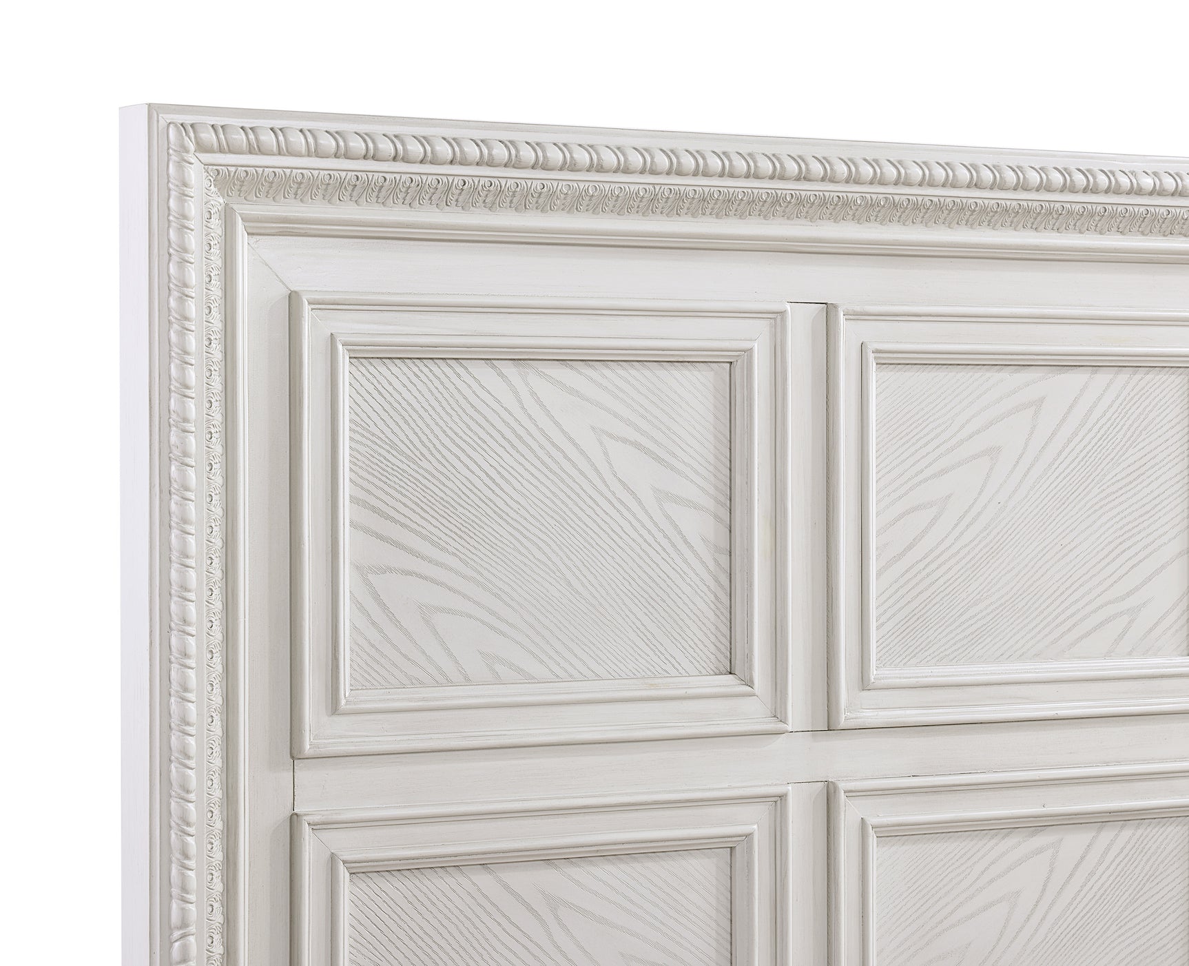 Alexandria White Panel Bedroom Set
