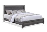 Madsen Gray Panel King Bed