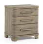 Veranda Gray Nightstand With Kenlin Glide from Ella Furniture