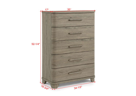 Veranda Gray Chest view 2