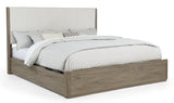 Veranda Gray Upholstered Panel Bedroom Set view 2