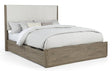 Veranda Gray Upholstered Panel Queen Bed from Ella Furniture