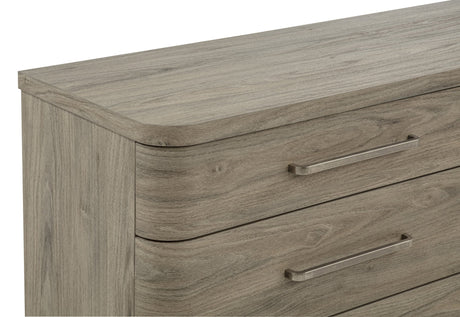 Veranda Gray Upholstered Panel Bedroom Set view 15