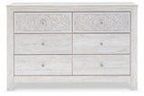 Paxberry Whitewash Dresser view 4