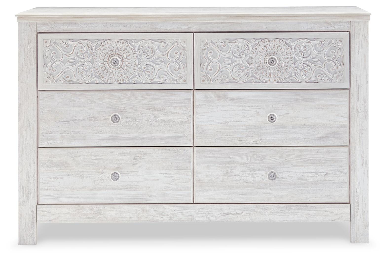 Paxberry Whitewash Dresser view 4