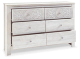 Paxberry Whitewash Dresser - Ella Furniture