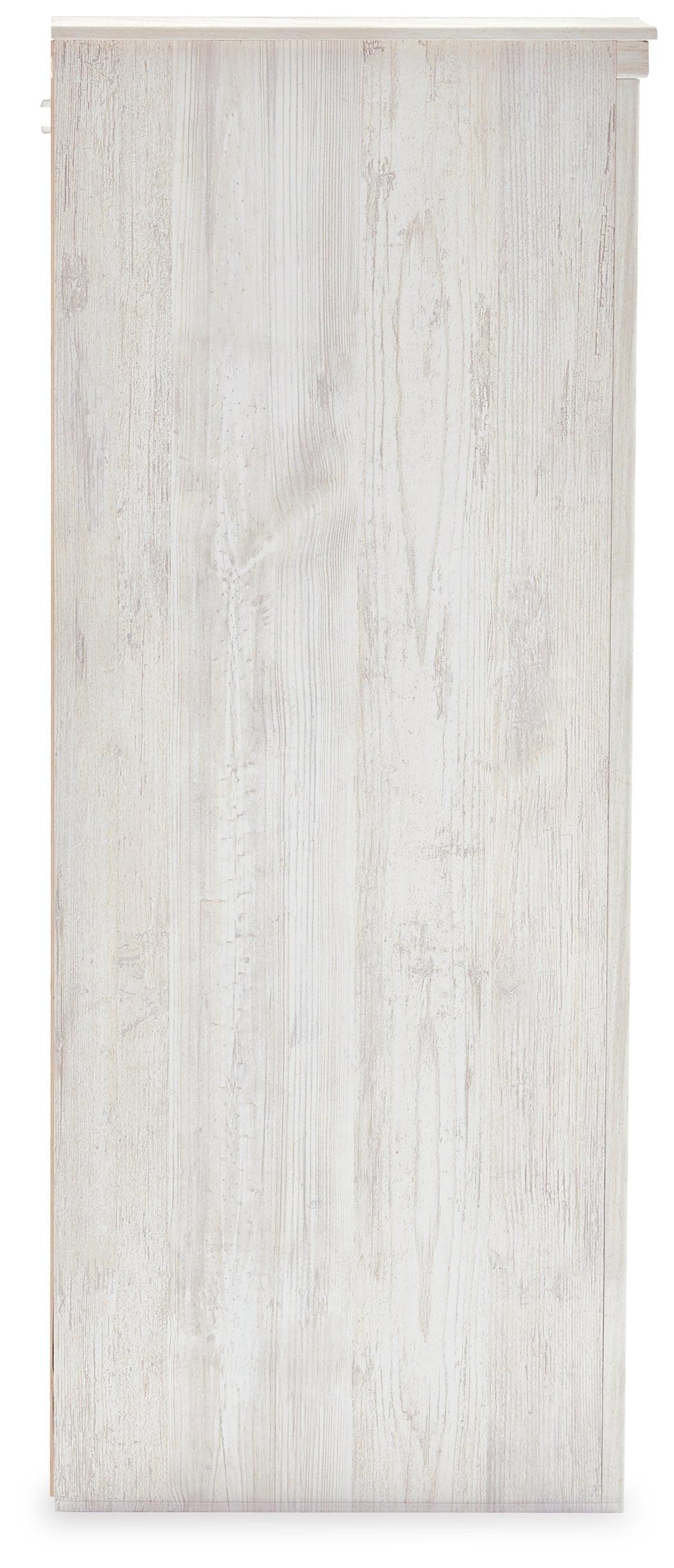 Paxberry Whitewash Dresser - Ella Furniture