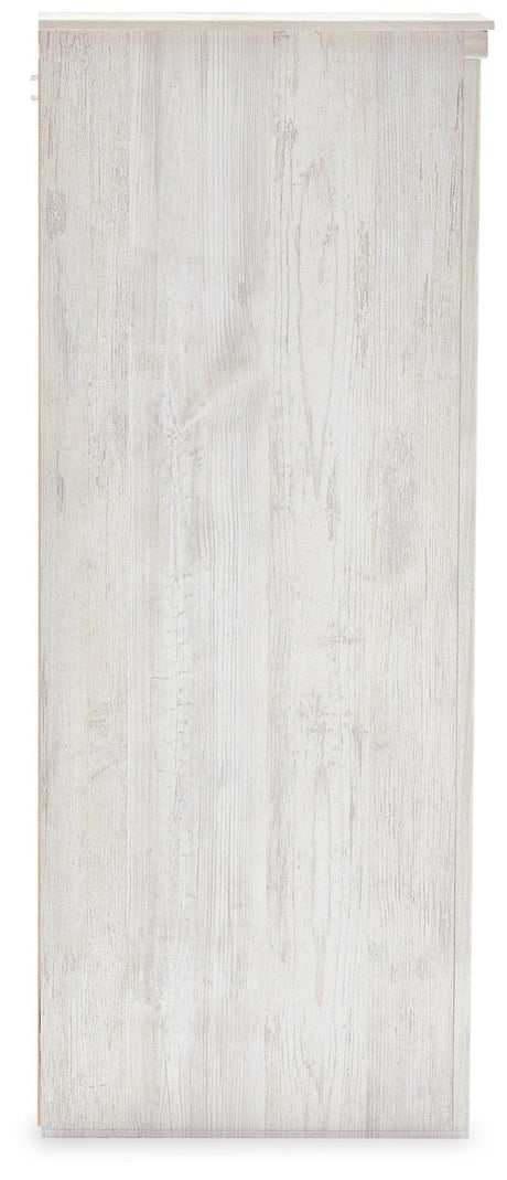 Paxberry Whitewash Dresser - Ella Furniture