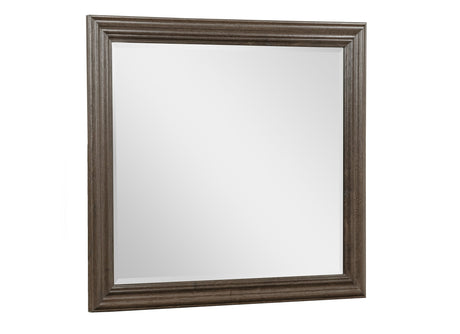 Claribelle Brown Dresser and Mirror view 4