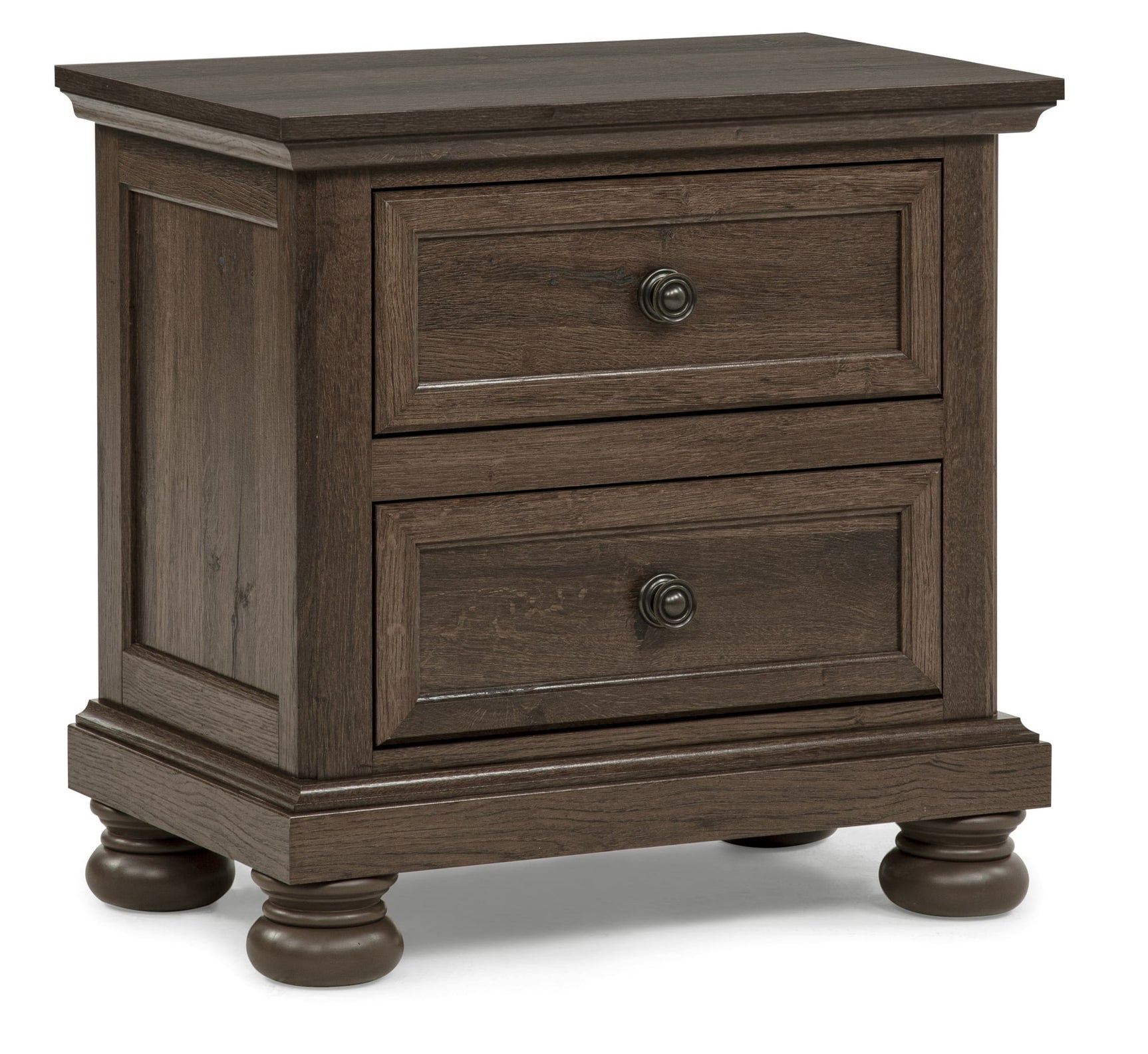 Claribelle Brown Storage Platform Sleigh Bedroom Set view 11