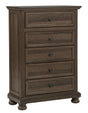Claribelle Brown Chest from Ella Furniture