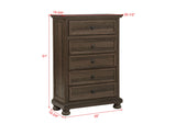 Claribelle Brown Chest view 2