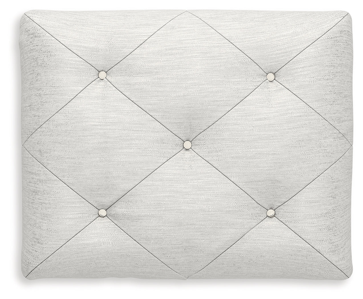 Kozlani White Vanity Stool