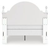 Kozlani White Upholstered Panel Bedroom Set view 7