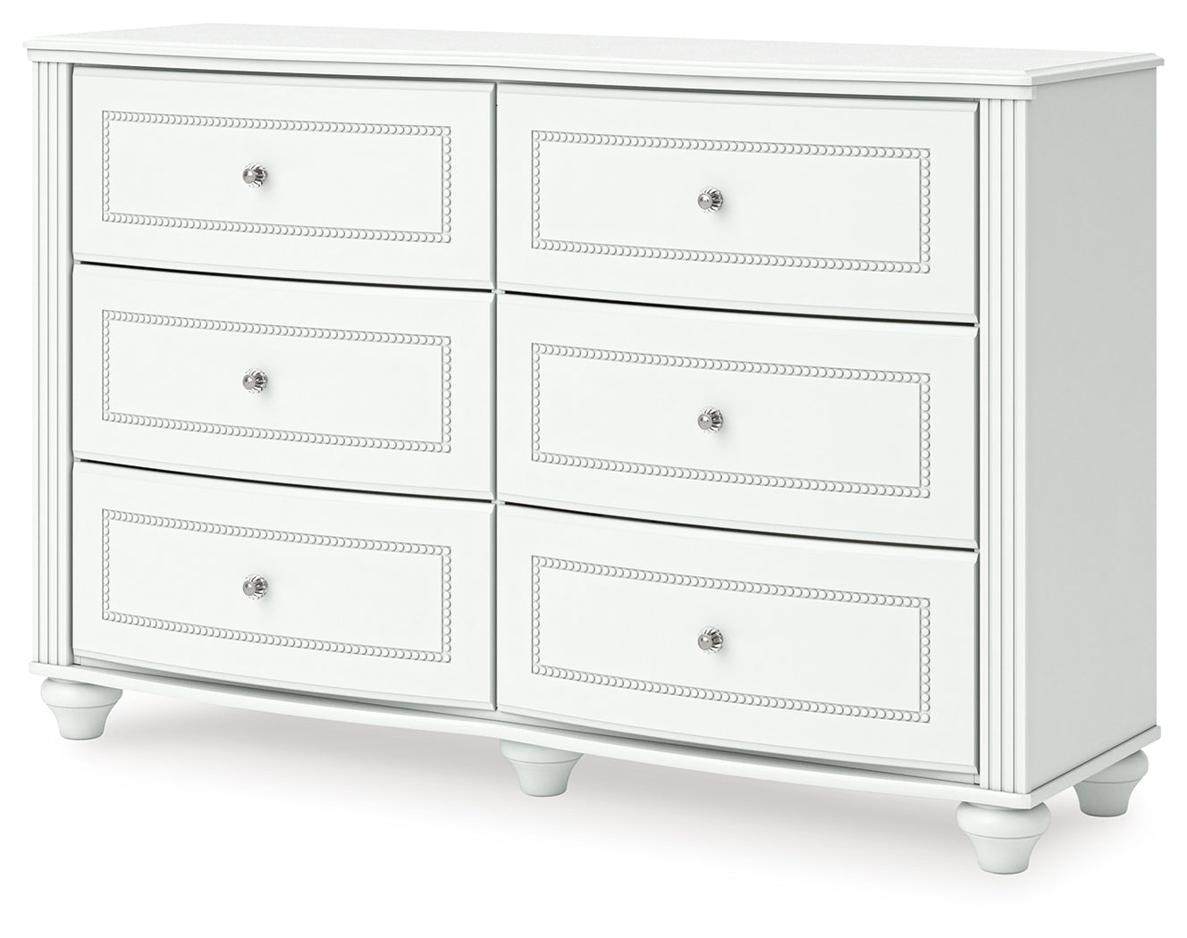 Kozlani White Dresser