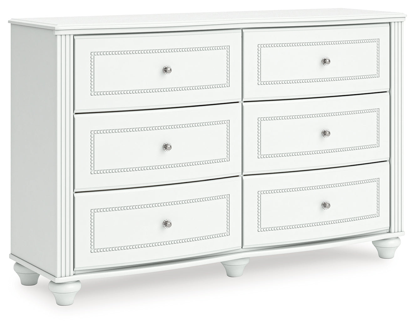 Kozlani White Dresser