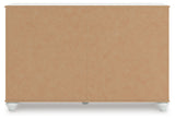 Kozlani White Dresser