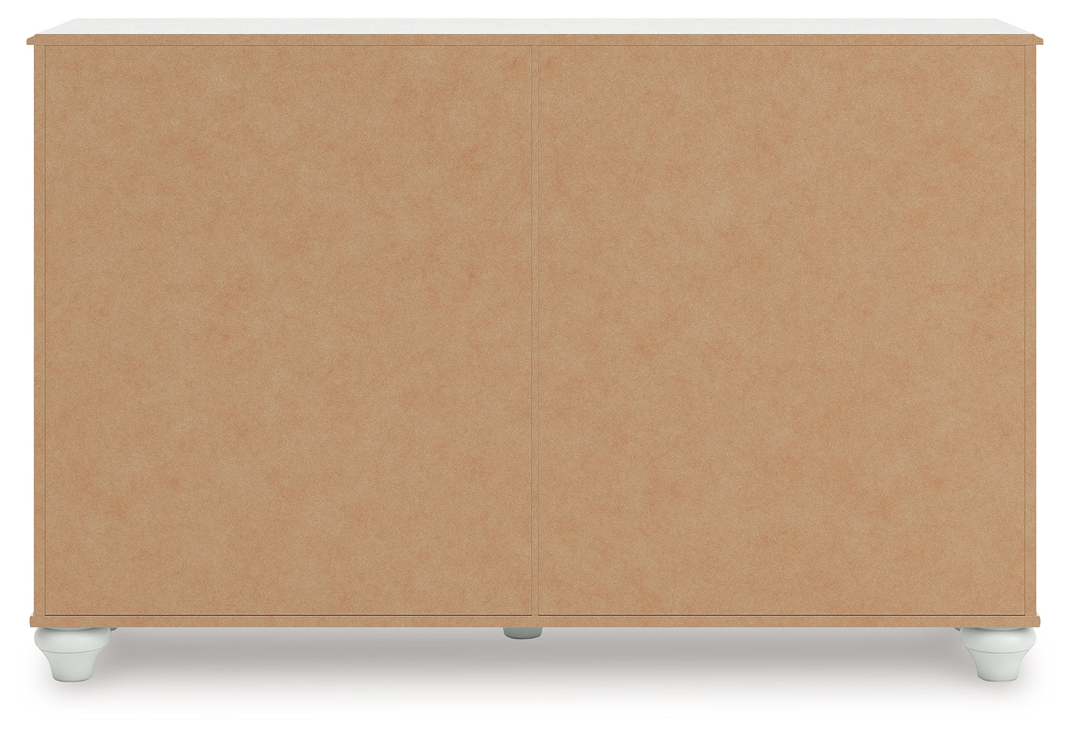 Kozlani White Dresser