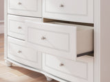 Kozlani White Dresser