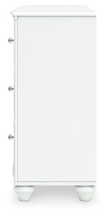 Kozlani White Dresser