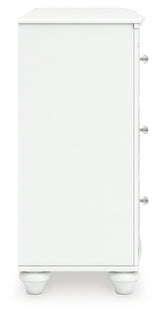Kozlani White Dresser