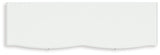 Kozlani White Dresser