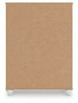 Kozlani White Chest of Drawers
