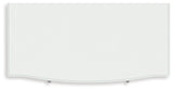 Kozlani White Chest of Drawers