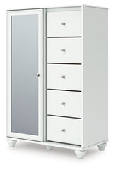 Kozlani White Dressing Chest