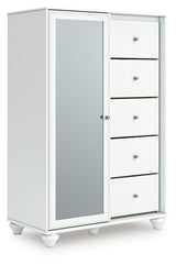 Kozlani White Dressing Chest