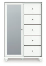 Kozlani White Dressing Chest