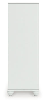 Kozlani White Dressing Chest