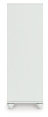 Kozlani White Dressing Chest