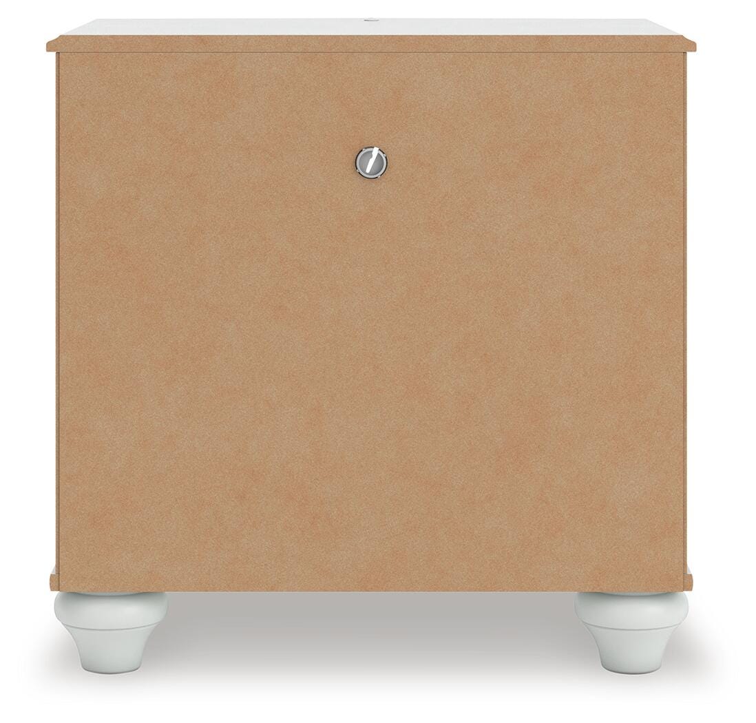 Kozlani White Upholstered Panel Bedroom Set view 26