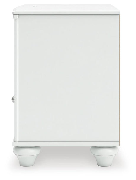 Kozlani White Upholstered Panel Storage Bedroom Set view 22