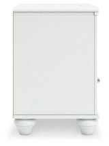 Kozlani White Upholstered Panel Bedroom Set view 27