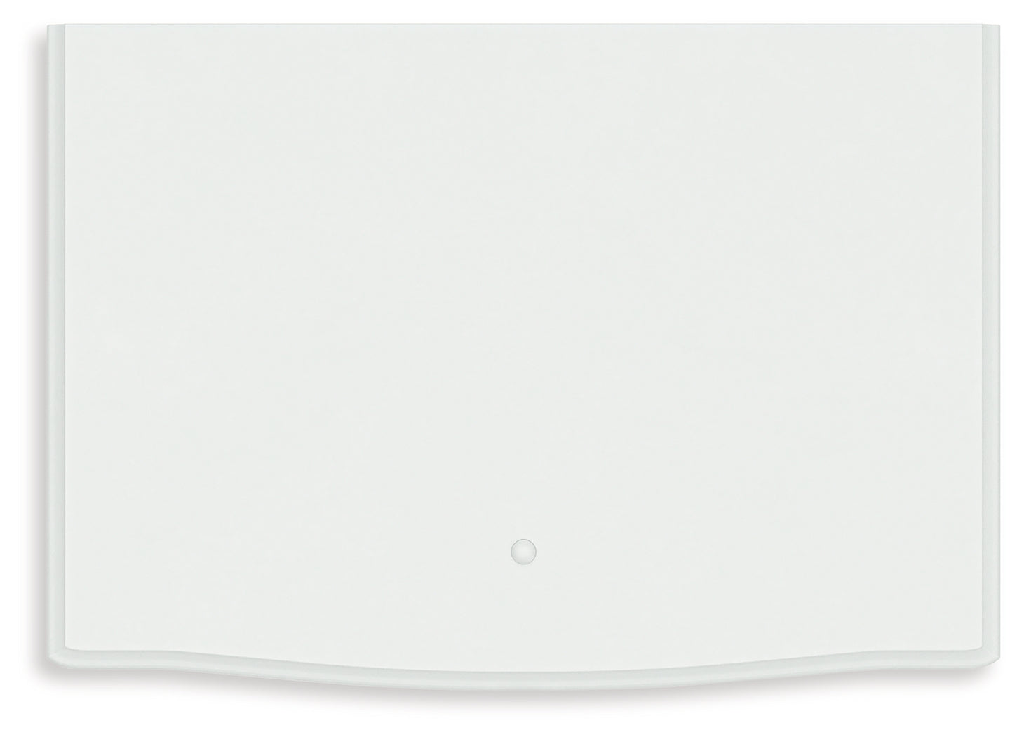Kozlani White Nightstand