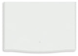 Kozlani White Upholstered Panel Bedroom Set view 29