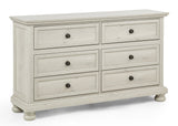 Claribelle White Storage Platform Sleigh Bedroom Set view 8
