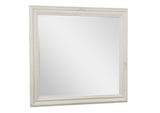 Claribelle White Dresser and Mirror view 4