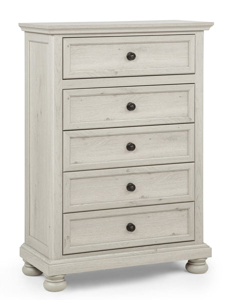 Claribelle White Storage Bed Chest from Ella Furniture