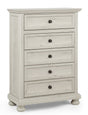 Claribelle White Storage Bed Chest from Ella Furniture